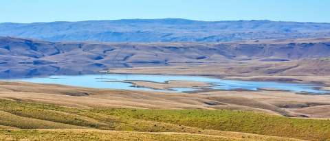 Lake Onslow, Central Otago