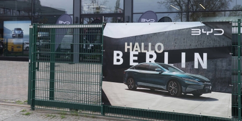 BYD in Berlin