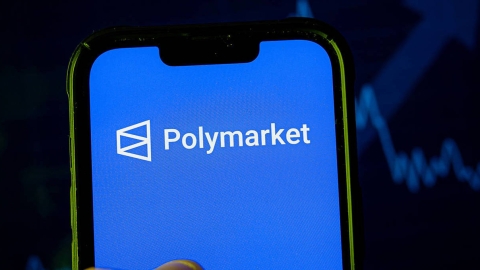 mobile screen for Polymarket