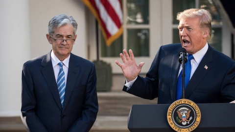 Powell and Trump