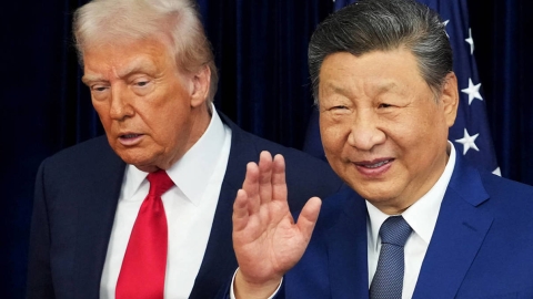 Trump and Xi
