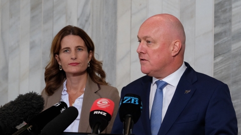 Finance Minister Nicola Willis and Prime Minister Christopher Luxon provide an update on the fuel situation and GDP.