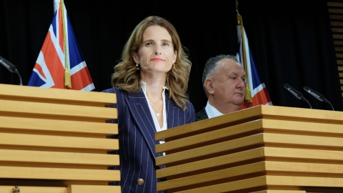 Finance Minister Nicola Willis and Associate Energy Minister Shane Jones