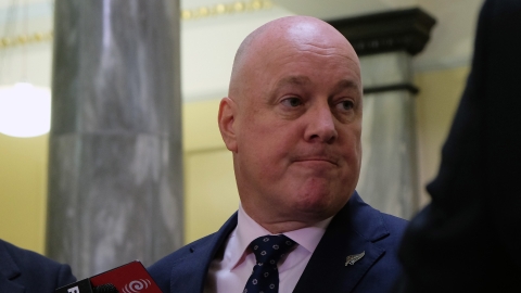 Prime Minister Christopher Luxon.