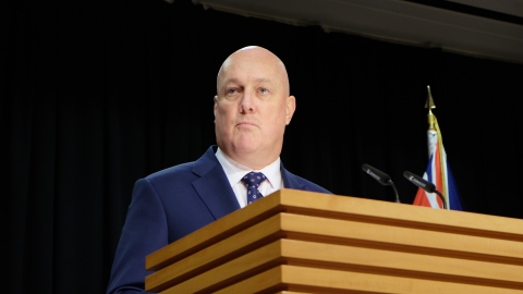 Prime Minister Christopher Luxon.