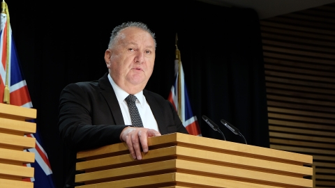 Associate Energy Minister and Minister for Fisheries Shane Jones.