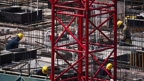 Chinese infrastructure development