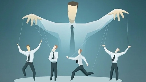 The rich pull the strings