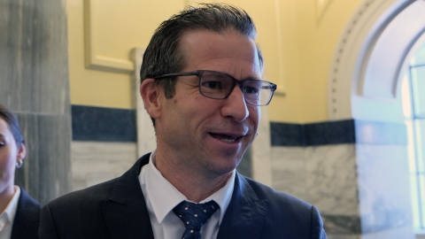 National MP Chris Penk.