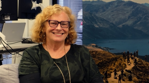 Outgoing Retirement Commissioner Jane Wrightson.