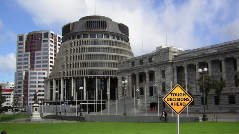 hard decisions await