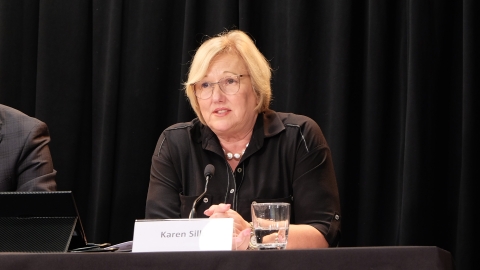 RBNZ Assistant Governor Karen Silk.