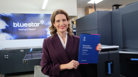 Finance Minister Nicola Willis holds a Summary of Initiatives in the lead up to Budget 2026.