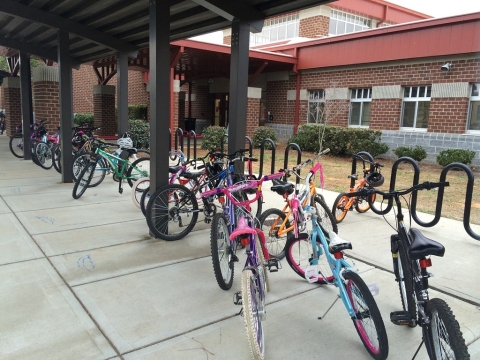 School bikes