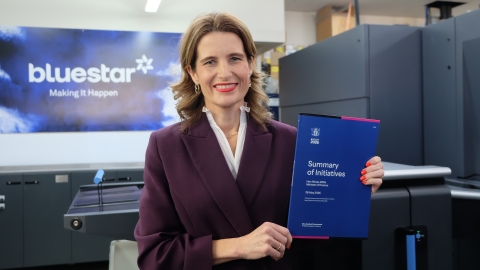 Finance Minister Nicola Willis holds a Summary of Initiatives in the lead up to Budget 2026.