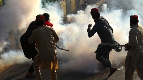 violent instability