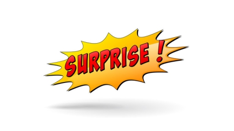Surprise!