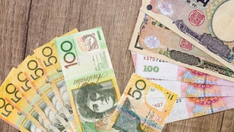 The yen and the AUD