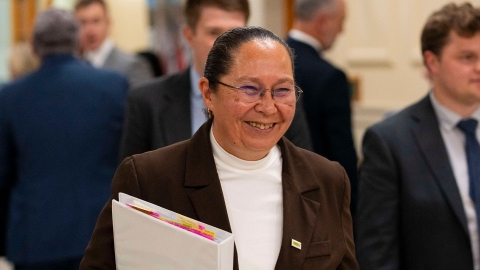 Nicole McKee, who is part of the ACT Party, is the Minister for Courts and the Associate Minister of Justice. Image source: Supplied