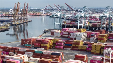container port