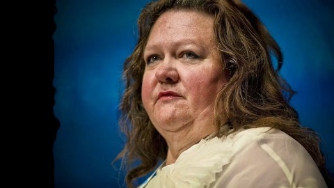 $30 bln Gina Reinhart