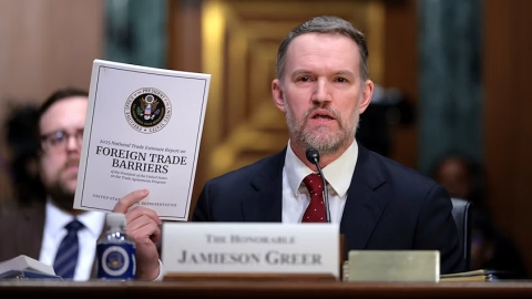 Jameson Greer, USTR