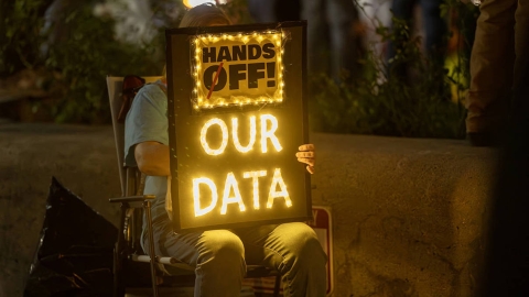 hands off our data