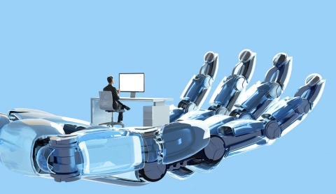 robot hand