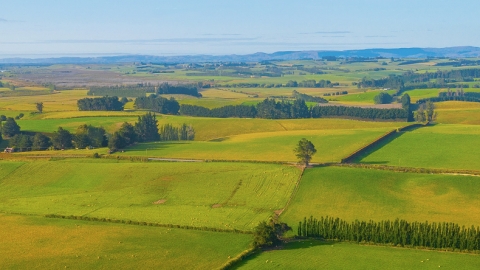 rolling rural country