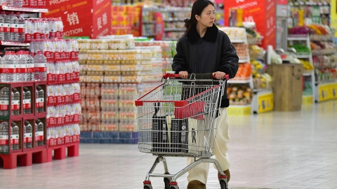 shopper in China