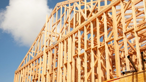 timber wall frame