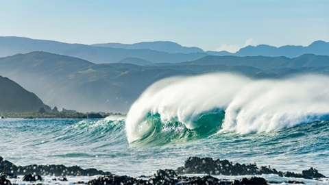 winter waves