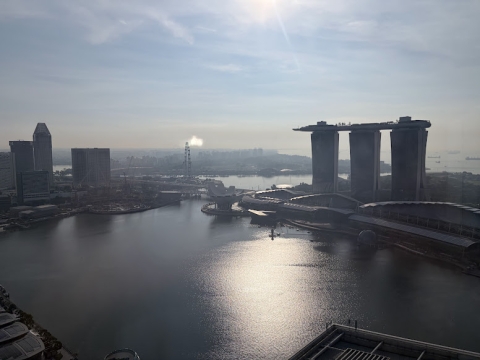 Singapore, at the New Zealand-Singapore 2026 Forum.
