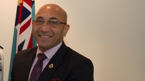 Ron Mark, pictured in 2018. Image source: “Mauri Stones Ceremony and Design Unveiling, National War Memorial, March 3, 2018” by US Embassy, Public Domain Mark
