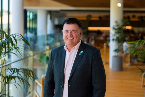 Steve Jurkovich, Kiwibank Chief Executive