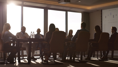 board meeting