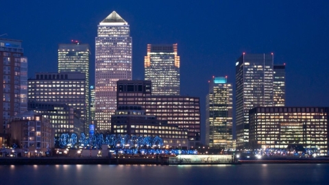 Canary Wharf, London, UK