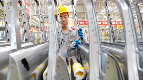 car assembly in China
