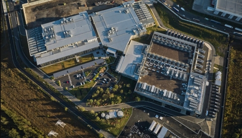 A CDC data center, Sydney, NSW