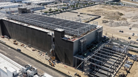 data center buildout