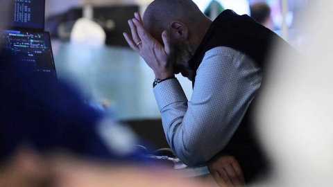 worried manager