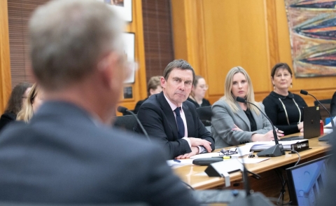 Parliament Scrutiny Week hearing