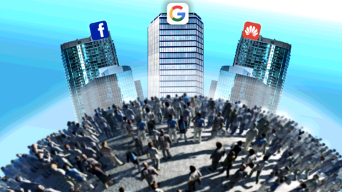 Big Tech dominance