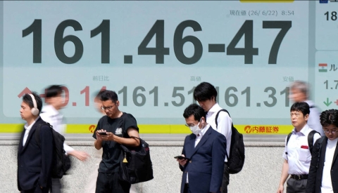 Asian exchange rate