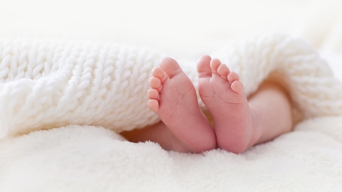 baby feet