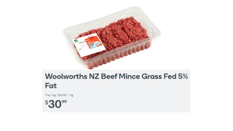 beef mince