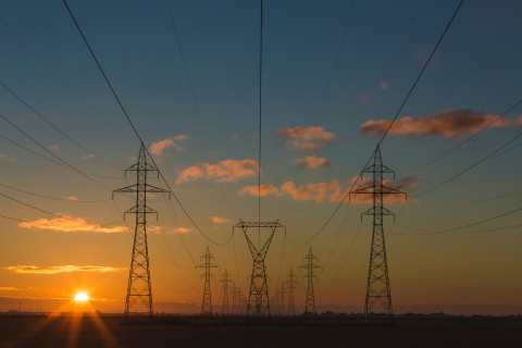 Power pylons