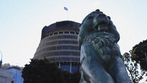 New Zealand parliament.