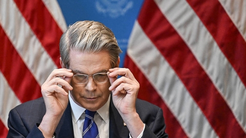 US Treasury Secretary Scott Bessent