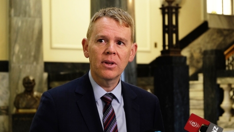 Chris Hipkins August 2026